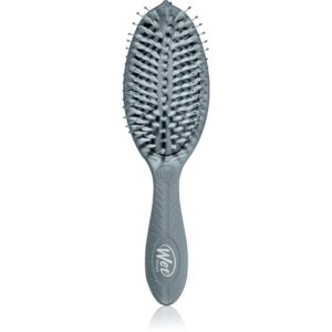 Wet Brush Go Green Treatment And Shine perie pentru un par stralucitor si catifelat CHARCOAL-ro