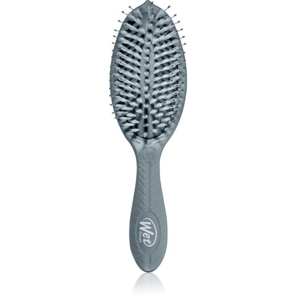 Wet Brush Go Green Treatment And Shine perie pentru un par stralucitor si catifelat CHARCOAL-ro
