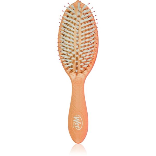 Wet Brush Go Green Treatment And Shine perie pentru un par stralucitor si catifelat Coconut Oil-Țena