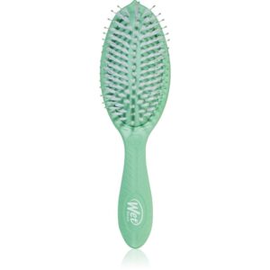 Wet Brush Go Green Treatment And Shine perie pentru un par stralucitor si catifelat Tea Tree-ro