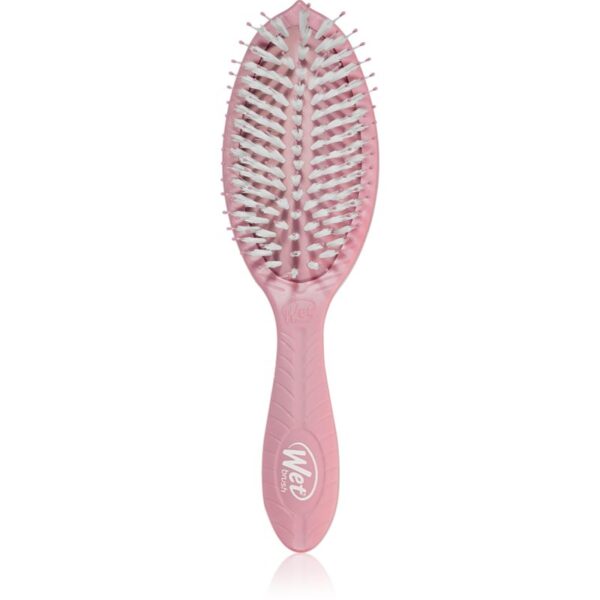 Wet Brush Go Green Treatment And Shine perie pentru un par stralucitor si catifelat Watermelon Oil-ro