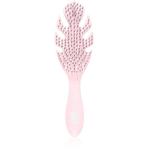 Wet Brush Go Green perie de par Pink-ro