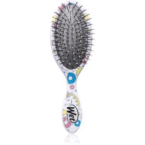 Wet Brush Kids detangler perie de par pentru copii Rainbows 1 buc-Țena