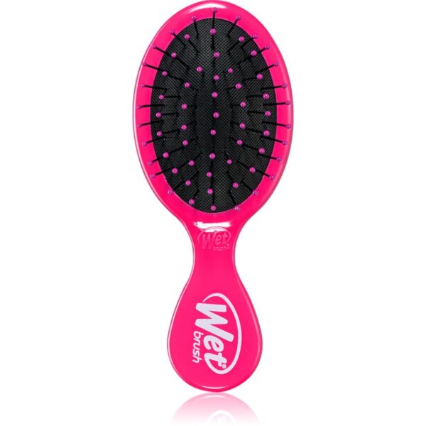 Wet Brush Mini perie de par calatorii Pink-Țena
