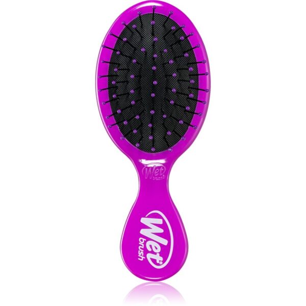 Wet Brush Mini perie de par calatorii Purple-Țena