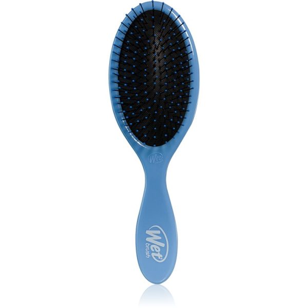 Wet Brush Original Detangler Sky perie de par pentru par frumos si sanatos Sky 1 buc-ro