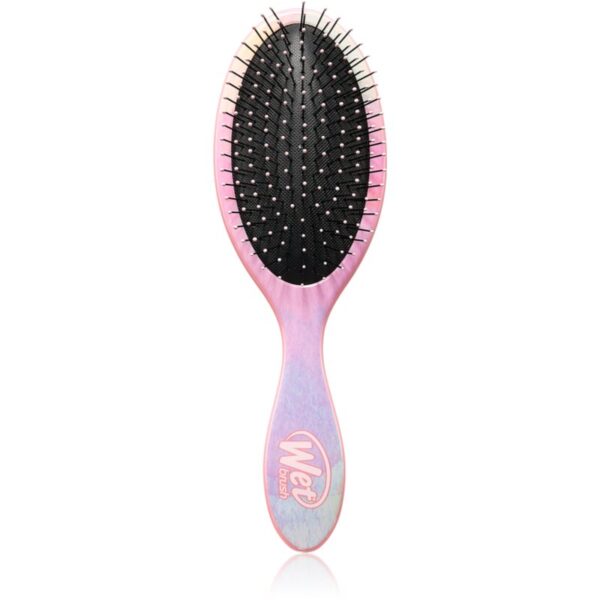 Wet Brush Original Detangler perie pentru par usor de pieptanat Color wash - stripes 1 buc-ro