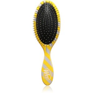 Wet Brush Original Detangler perie pentru toate tipurile de păr Harry Potter house of Hufflepuff 1 buc-ro