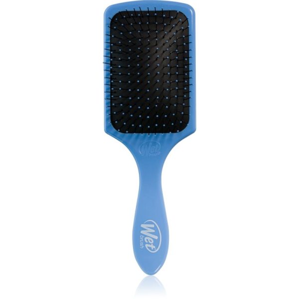 Wet Brush Paddle Detangler Sky perie de par pentru par usor de pieptanat Sky 1 buc-ro