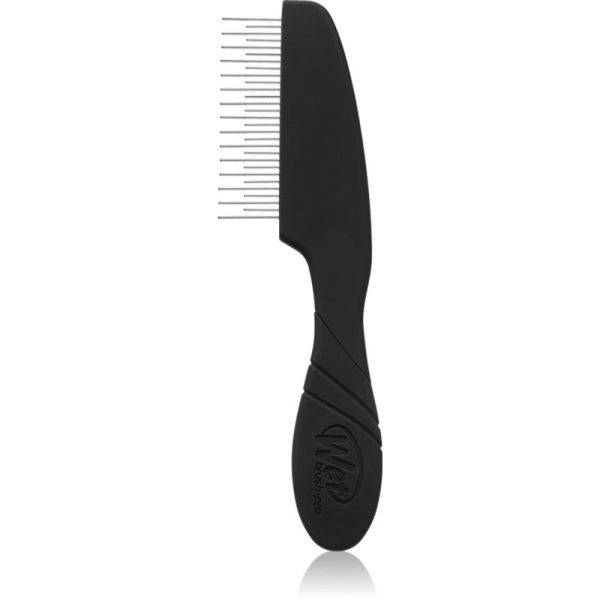 Wet Brush Pro Custom Care pieptene pentru par aspru. 1 buc-Țena