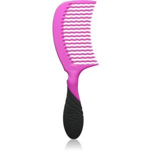 Wet Brush Pro Detangling Comb pieptene de păr pentru par usor de pieptanat Purple 1 buc-Țena