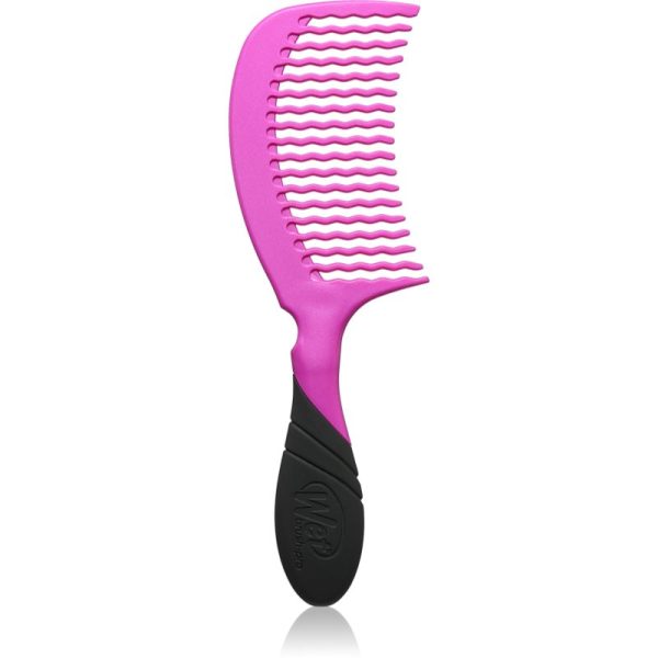 Wet Brush Pro Detangling Comb pieptene de păr pentru par usor de pieptanat Purple 1 buc-Țena