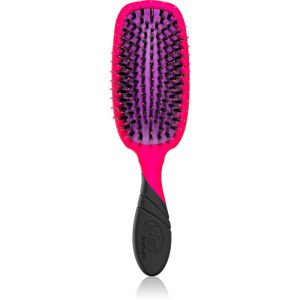 Wet Brush Pro Shine Enhancer perie pentru netezirea parului Pink-ro