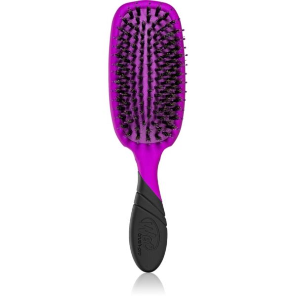 Wet Brush Pro Shine Enhancer perie pentru netezirea parului Purple 1 buc-ro