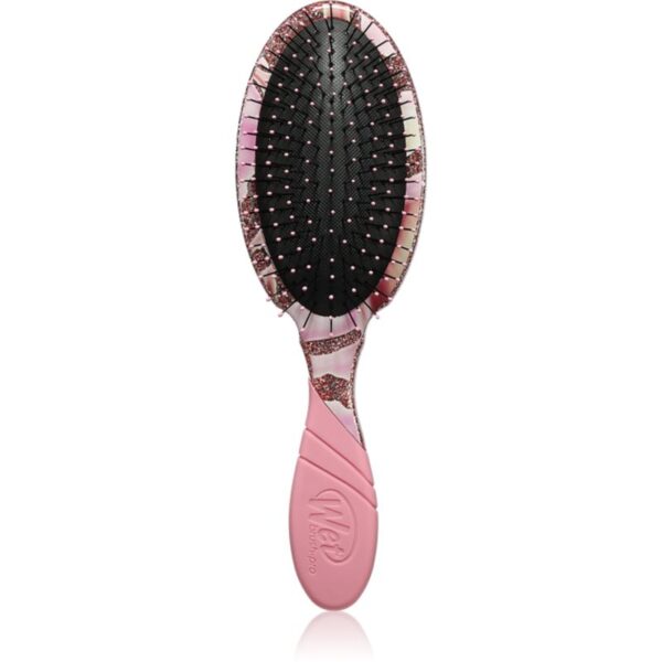 Wet Brush Pro detangler Lava perie pentru toate tipurile de păr Pink 1 buc-ro