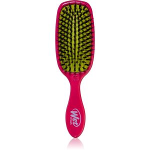 Wet Brush Shine Enhancer perie pentru un par stralucitor si catifelat Pink-ro