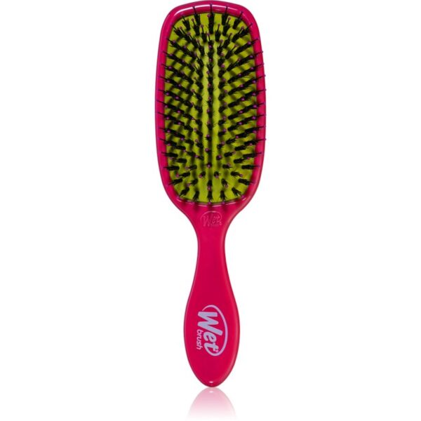 Wet Brush Shine Enhancer perie pentru un par stralucitor si catifelat Pink-ro