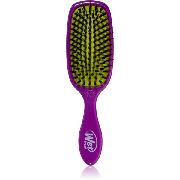 Wet Brush Shine Enhancer perie pentru un par stralucitor si catifelat Purple-ro