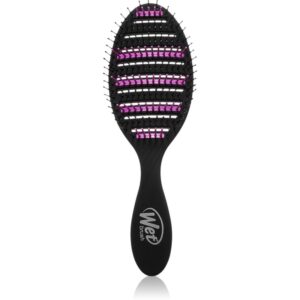 Wet Brush Speed Dry Charcoal infused perie pentru toate tipurile de păr 1 buc-ro