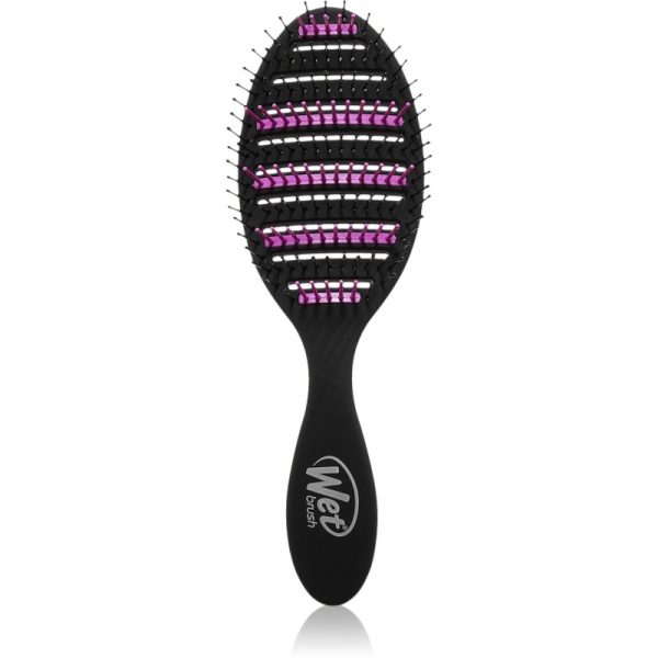 Wet Brush Speed Dry Charcoal infused perie pentru toate tipurile de păr 1 buc-ro