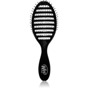 Wet Brush Speed Dry perie de par pentru par usor de pieptanat Black 1 buc-ro