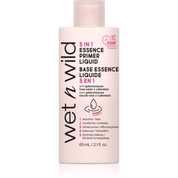 Wet n Wild 5-in-1 Essence Primer lichid 5 in 1 65 ml-ro