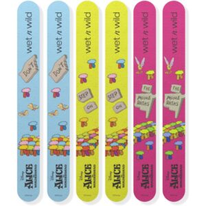 Wet n Wild Alice in Wonderland Don't Step On The Mome Raths pilă de unghii 6 buc-ro