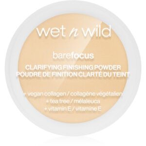 Wet n Wild Bare Focus Clarifying Finishing Powder pudra matuire culoare Fair/Light 6 g-Țena