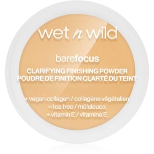 Wet n Wild Bare Focus Clarifying Finishing Powder pudra matuire culoare Light/Medium 6 g-Țena