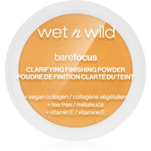 Wet n Wild Bare Focus Clarifying Finishing Powder pudra matuire culoare Medium/Tan 6 g-Țena