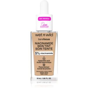 Wet n Wild Bare Focus Niacinamide Skin Tint machiaj ușor de hidratare culoare Cream Beige (Warm) 32 ml-ro