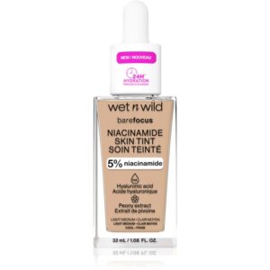 Wet n Wild Bare Focus Niacinamide Skin Tint machiaj ușor de hidratare culoare Light Medium (Cool) 32 ml-ro