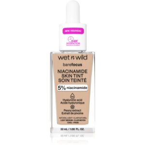 Wet n Wild Bare Focus Niacinamide Skin Tint machiaj ușor de hidratare culoare Natural Light (Cool) 32 ml-ro