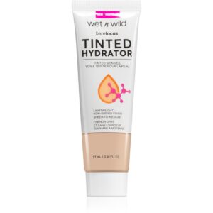 Wet n Wild Bare Focus Tinted Hydrator lichid nuanțator pentru uniformizarea tenului culoare Fair 27 ml-Țena