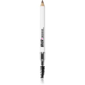 Wet n Wild Brow Sessive creion pentru sprancene cu pensula culoare Medium Brown 0