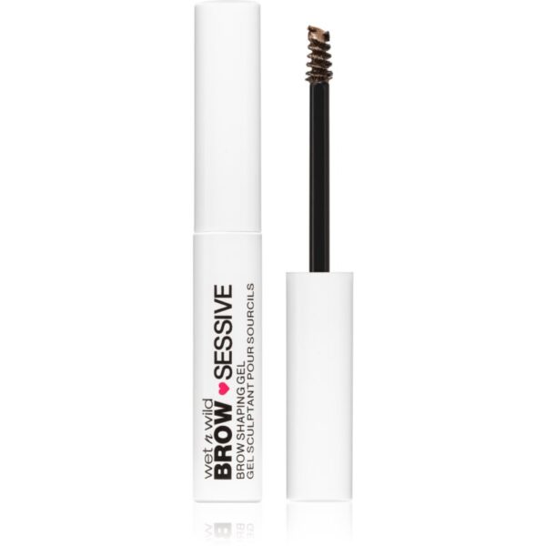Wet n Wild Brow Sessive gel pentru sprancene culoare Brown 2