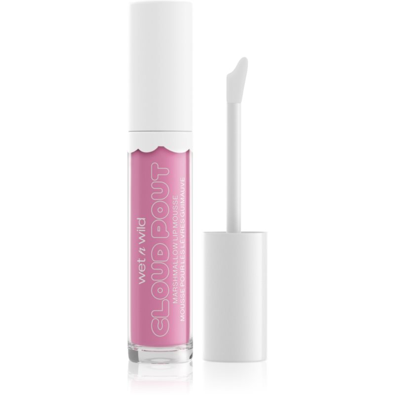 Wet n Wild Cloud Pout Marshmallow Lip Mousse ruj de buze lichid culoare Candy Skies 3 ml-ro