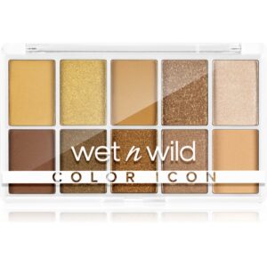 Wet n Wild Color Icon 10-Pan paletă cu farduri de ochi culoare Call Me Sunshine 12 g-Țena