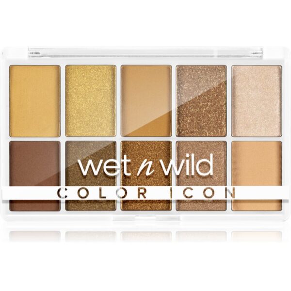 Wet n Wild Color Icon 10-Pan paletă cu farduri de ochi culoare Call Me Sunshine 12 g-Țena