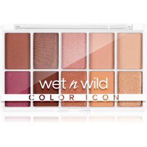 Wet n Wild Color Icon 10-Pan paletă cu farduri de ochi culoare Heart & Sol 12 g-Țena