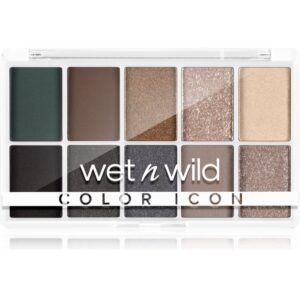 Wet n Wild Color Icon 10-Pan paletă cu farduri de ochi culoare Light Off 12 g-Țena