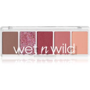 Wet n Wild Color Icon 5-Pan paletă cu farduri de ochi culoare Full Bloomin 6 g-ro