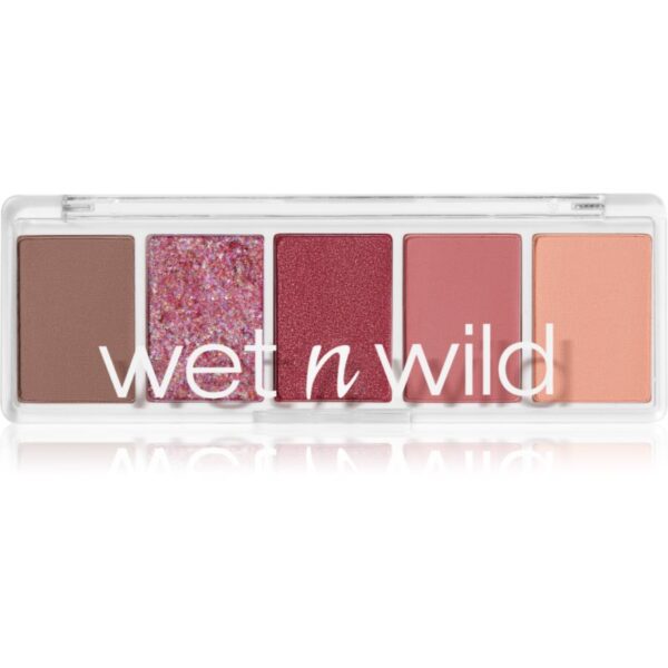 Wet n Wild Color Icon 5-Pan paletă cu farduri de ochi culoare Full Bloomin 6 g-ro