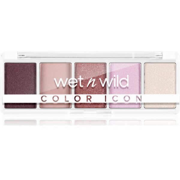 Wet n Wild Color Icon 5-Pan paletă cu farduri de ochi culoare Petalette 6 g-Țena