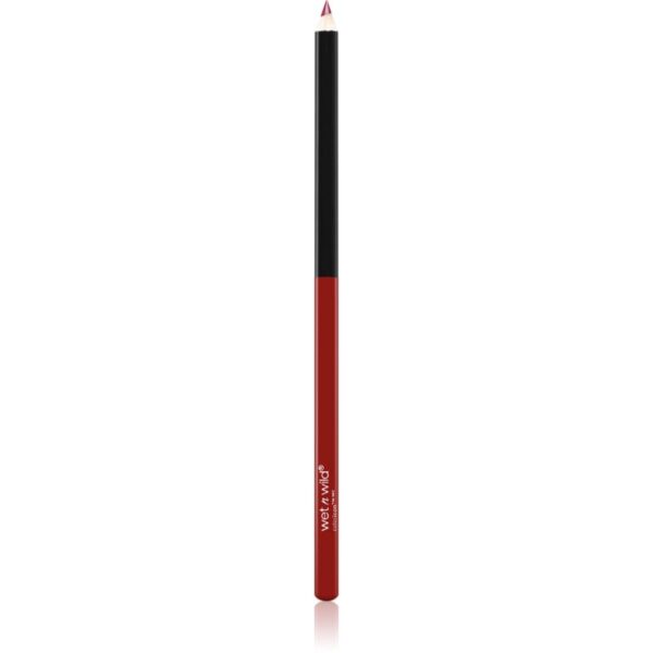 Wet n Wild Color Icon creion contur buze culoare Berry Red 1