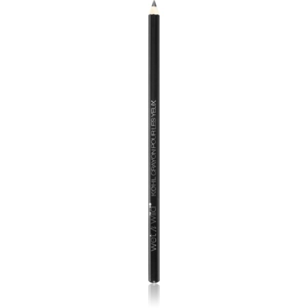 Wet n Wild Color Icon creion kohl pentru ochi culoare Baby's Got Black 1