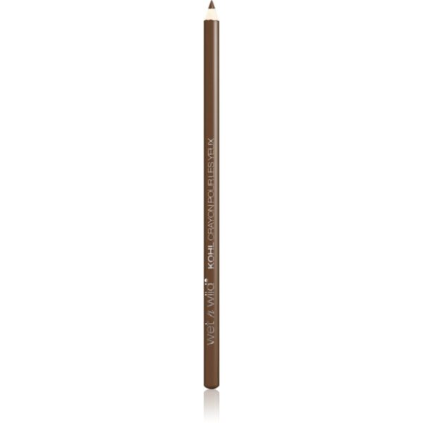 Wet n Wild Color Icon creion kohl pentru ochi culoare Simma Brown Now! 1