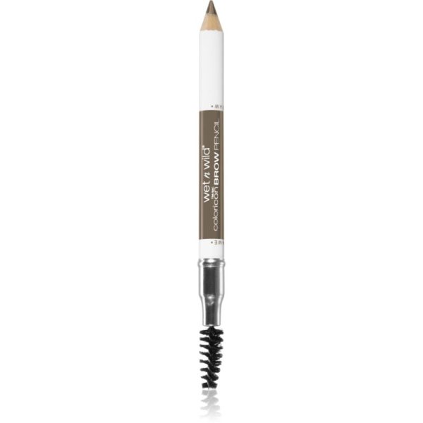 Wet n Wild Color Icon creion sprâncene precise cu pensula culoare Brunettes Do it Better 0.7 g-Țena