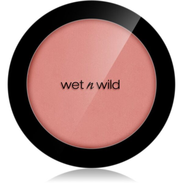 Wet n Wild Color Icon fard de obraz compact culoare Pearlescent Pink 6 g-ro