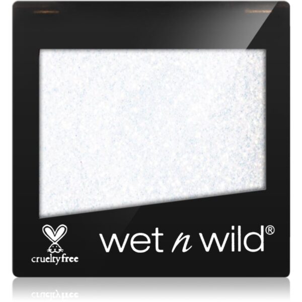 Wet n Wild Color Icon fard de pleoape cremos cu particule stralucitoare culoare Bleached 1